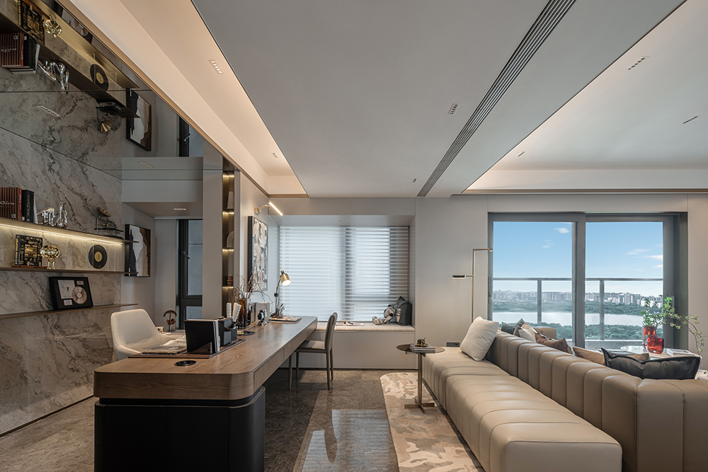 深圳中粮·天悦壹号丨中国深圳丨KLID达观国际建筑设计事务所-29