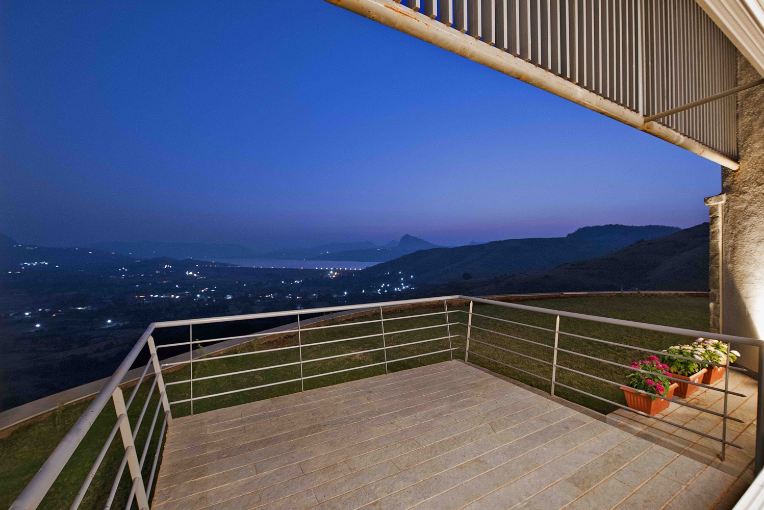 印度梯形周末别墅-49