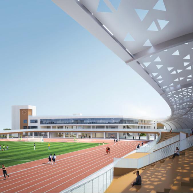 凤凰山体育公园片区小学建设项目加快推进ing-6