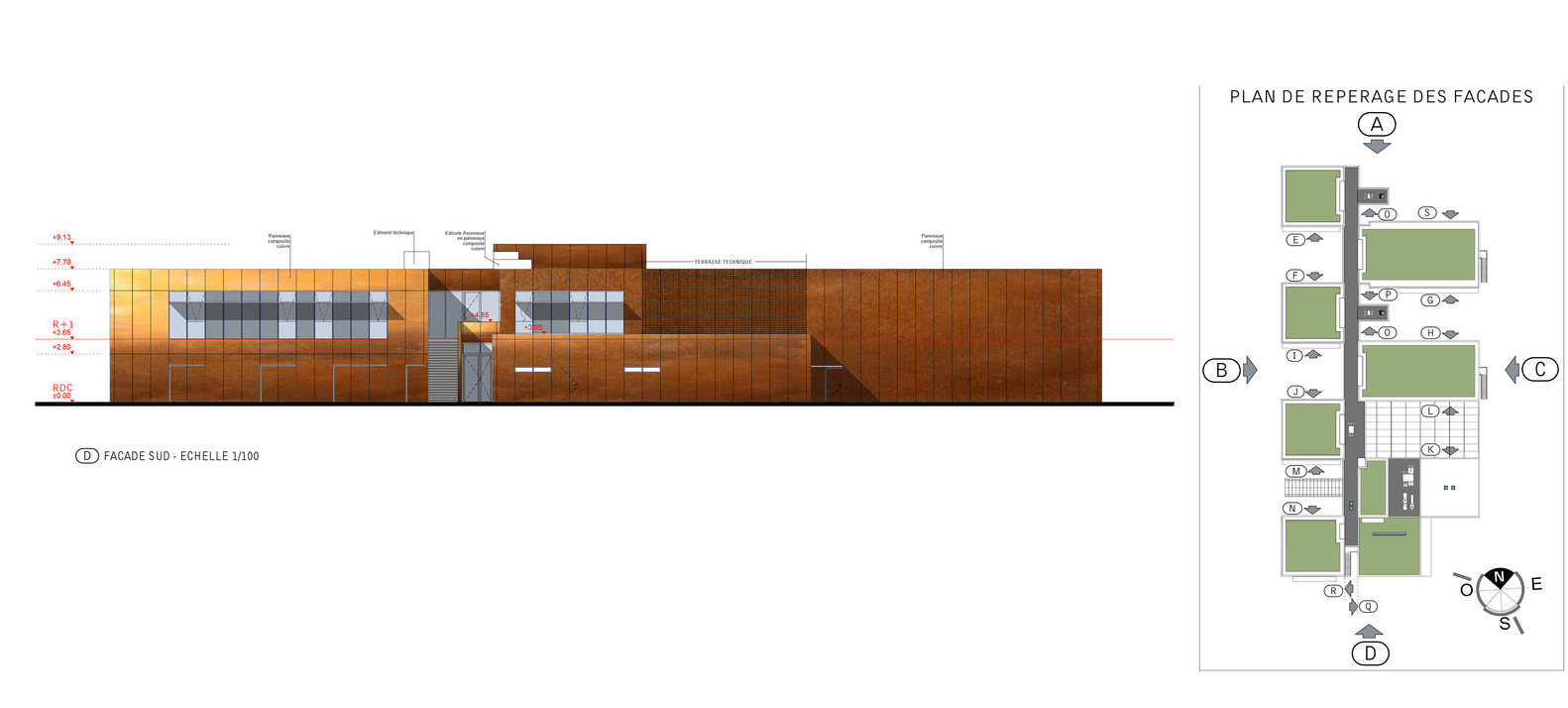 法国 Labarthe·sur·Lèze 公立中学,环保与教育的完美结合-57