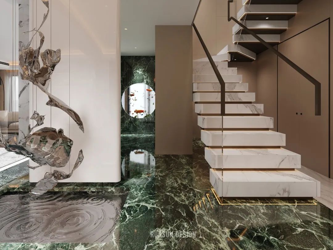 绿意盎然,城市秘境 · 朗石设计温州瓯江峯汇私宅丨中国温州-40