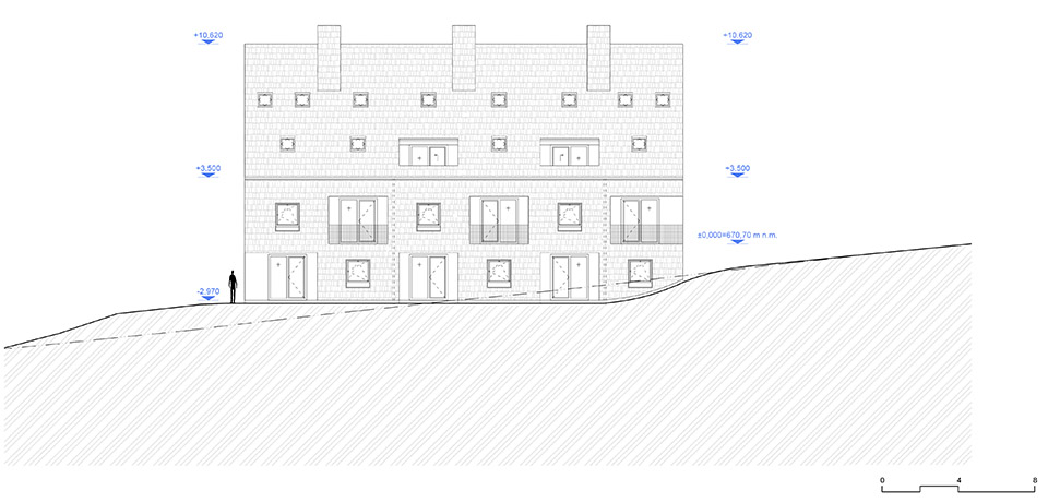 Filipovice 公寓楼丨捷克丨CL3-60