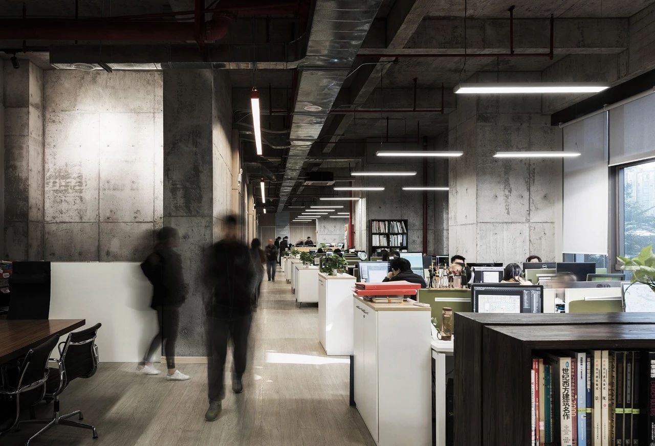 TCDI创思国际建筑师事务所办公空间 | 覃思-34