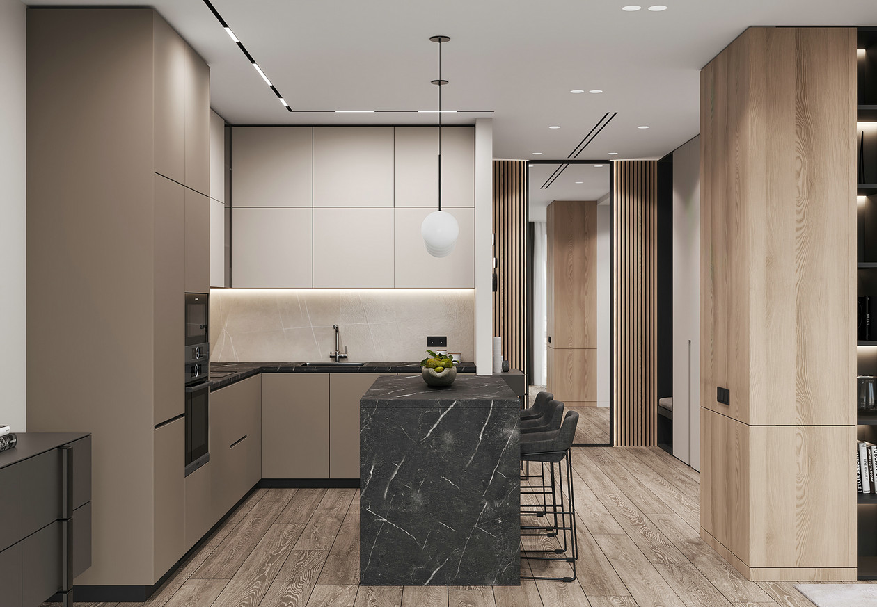 中性色系空间设计-8