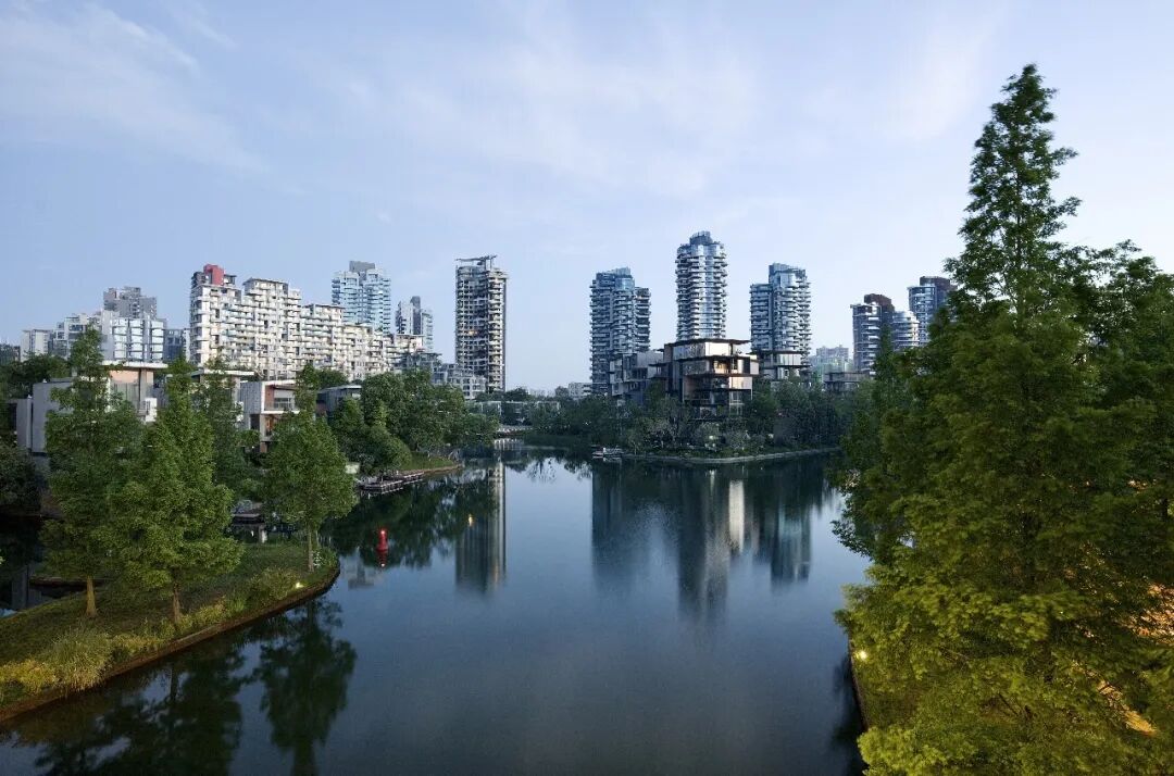 麓湖 B2 黑鉐样板岛丨中国成都丨乐道景观-16