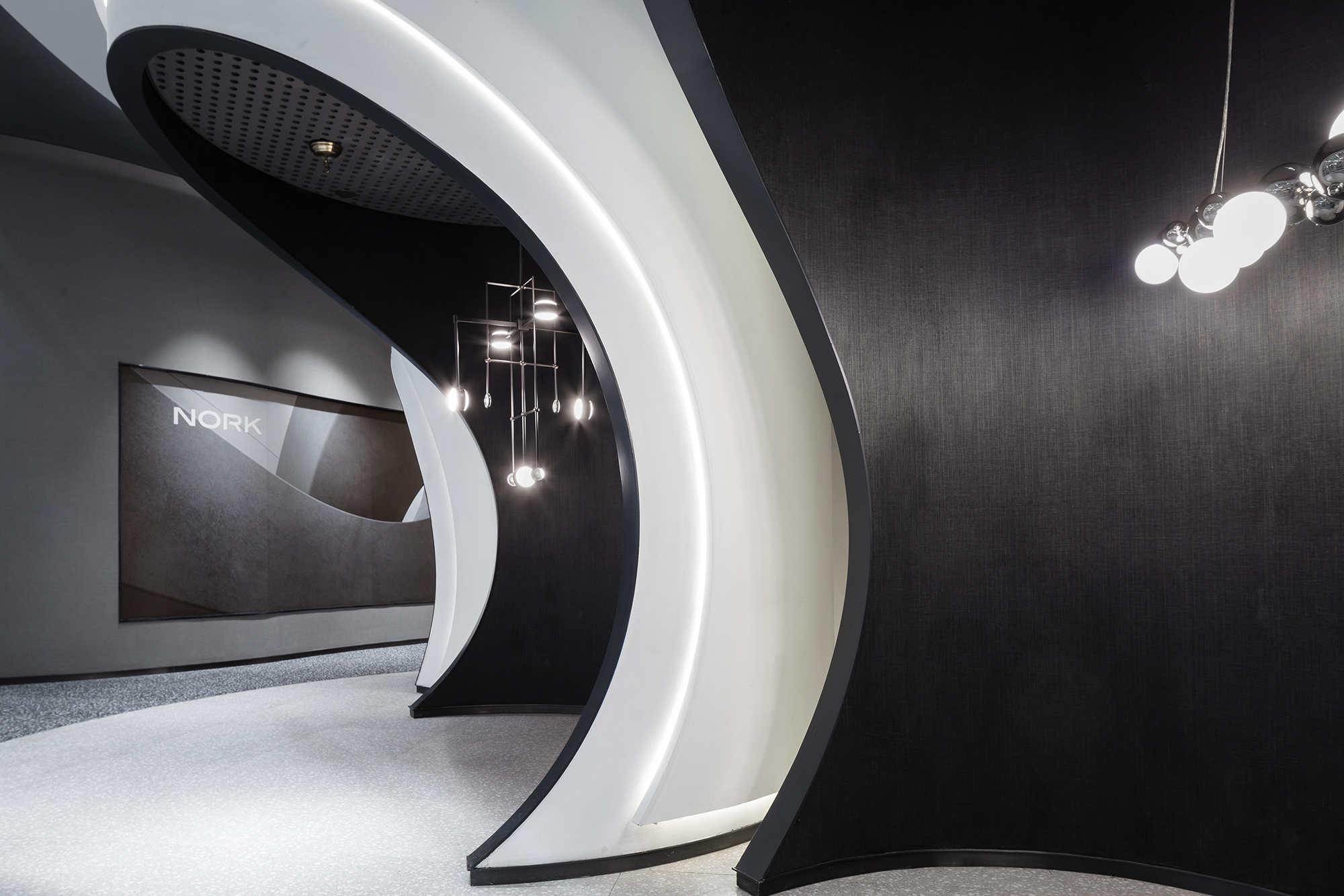 诺克照明深圳展厅·光之艺术空间-12