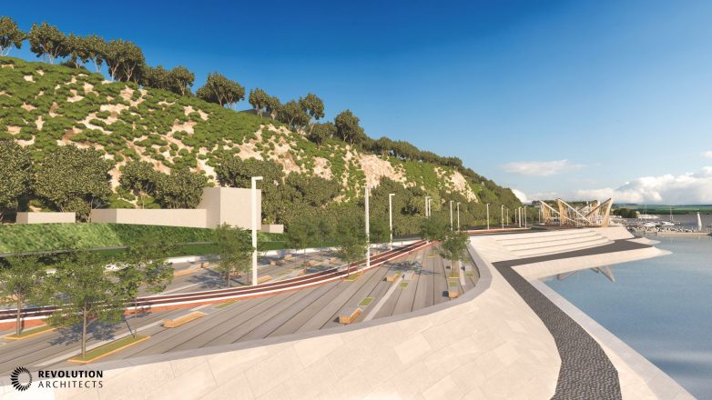 泽蒙码头河岸加固设计-22