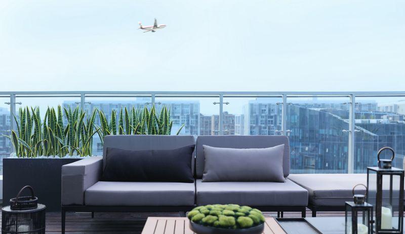 万科虹桥云办公概念展示间-36