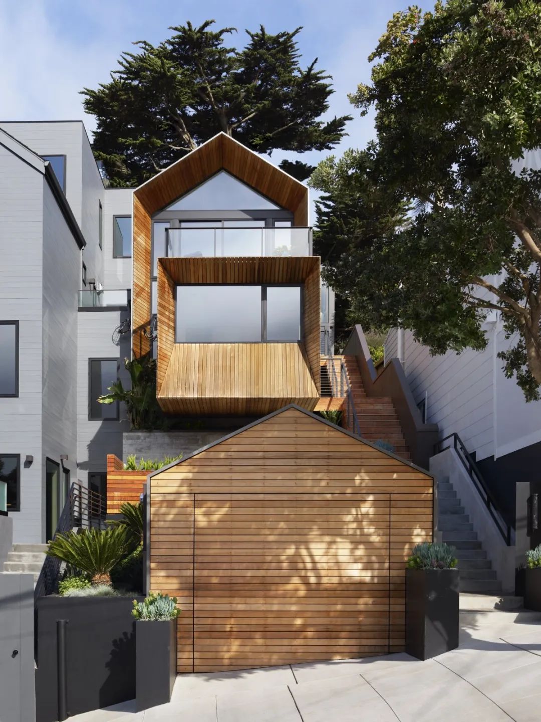旧金山Dolores Heights住宅丨中国金山丨Jones | Haydu,Sawyers Design-7