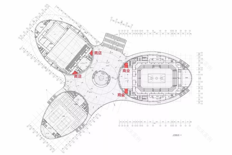 福建三明沙县体育公园——多功能一体化城市体育主题公园-19