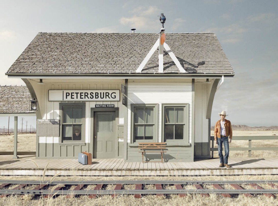 乐高艺术 · 解构美国风光的像素雕塑-9