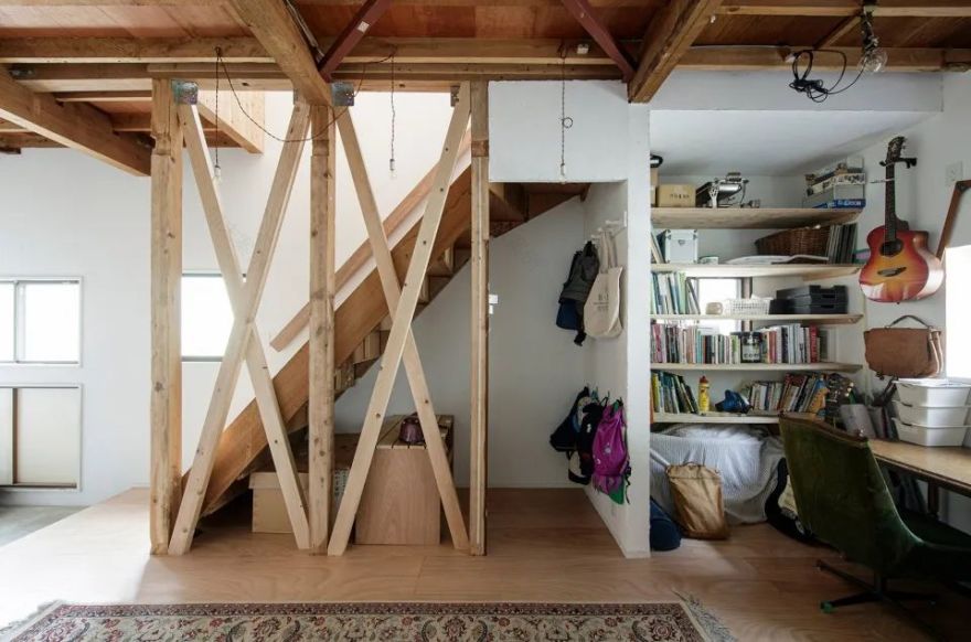 日本东京西原町住宅设计丨ROOVICE 事务所-16