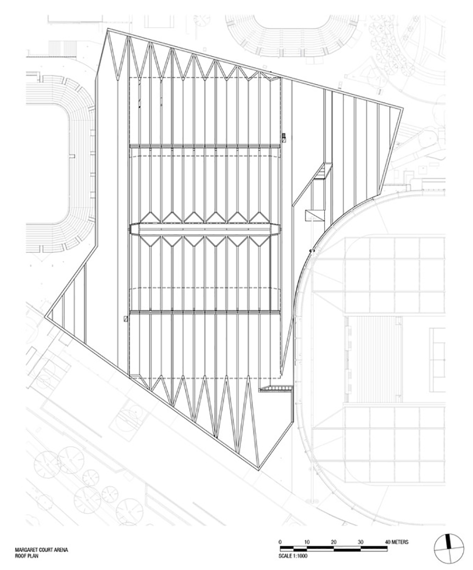 玛格丽特·考特球场丨澳大利亚墨尔本丨POPULOUS(博普乐思)-39