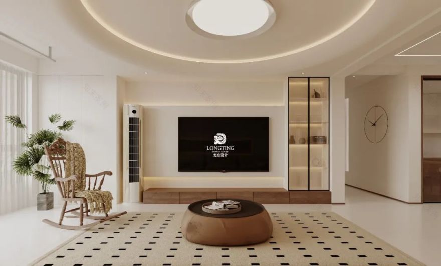 【龙庭设计】民兴花园———筠雾-6