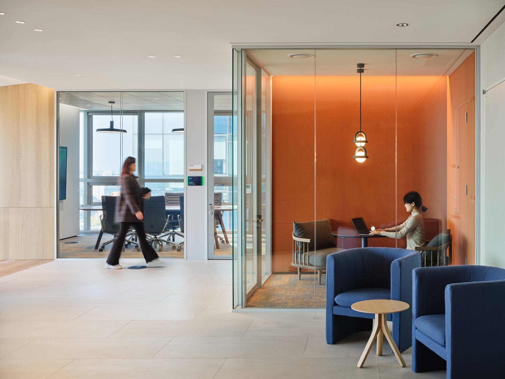 Boston Consulting 集团首尔办事处设计丨韩国首尔丨TRD-27