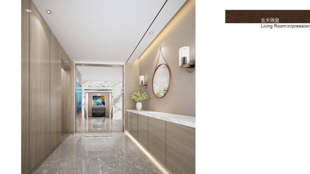 中山远洋半山别墅 | 现代简约风格演绎自然之美-4