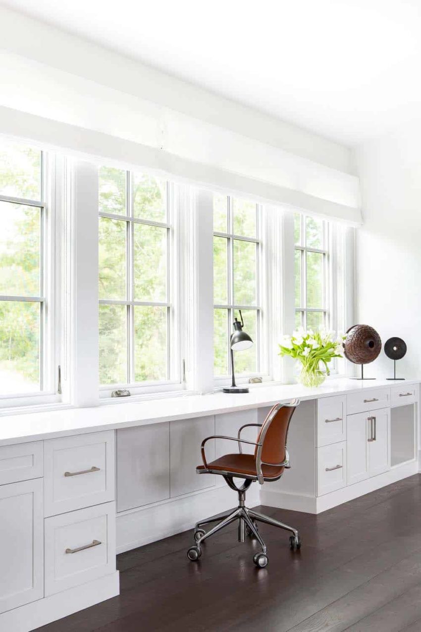 Country Farmhouse built by Chango  Co. as a family getaway in upstate New York 由ChangoCo.在纽约北部建立的乡村农庄，作为家庭度假。-29