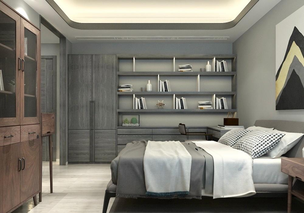 融合南北对流与女性力量的黑灰色系家居设计-50