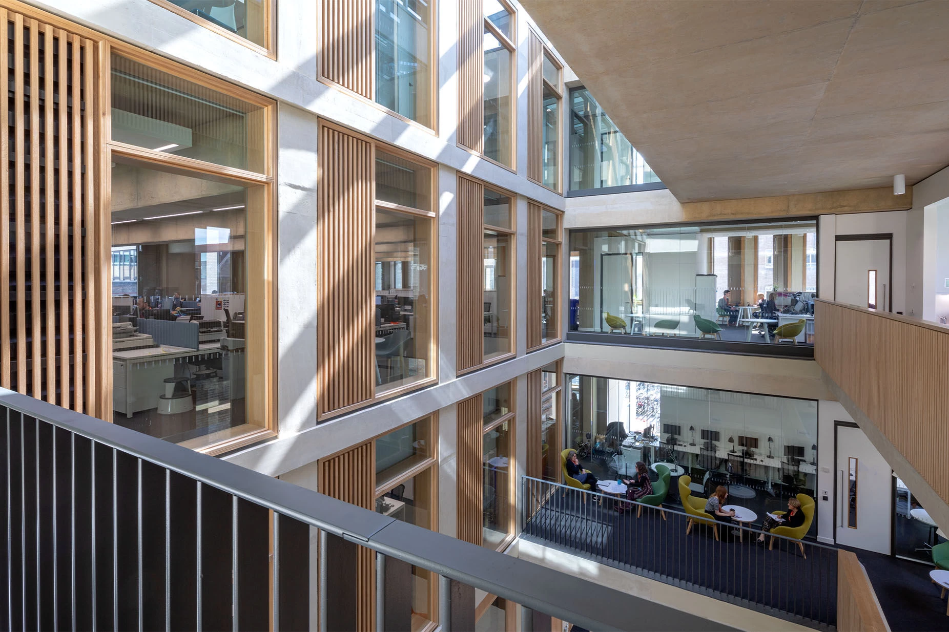 Student Services Centre, University of Cambridge-13