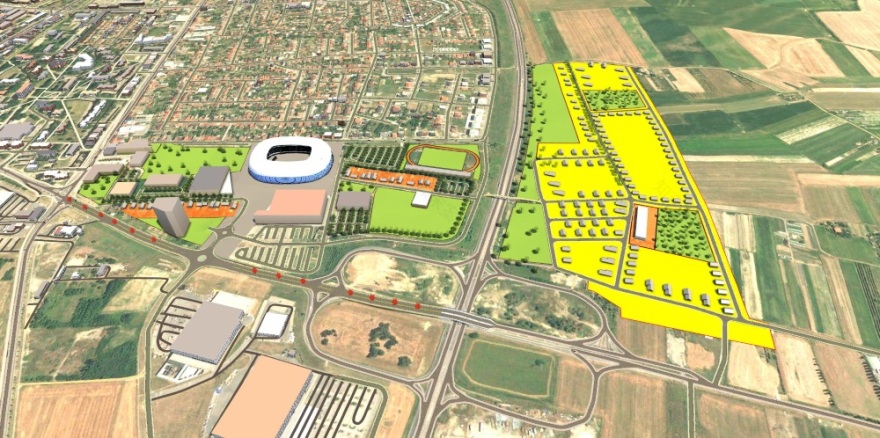 奥西耶克城市花园及南区整治项目丨克罗地亚-55