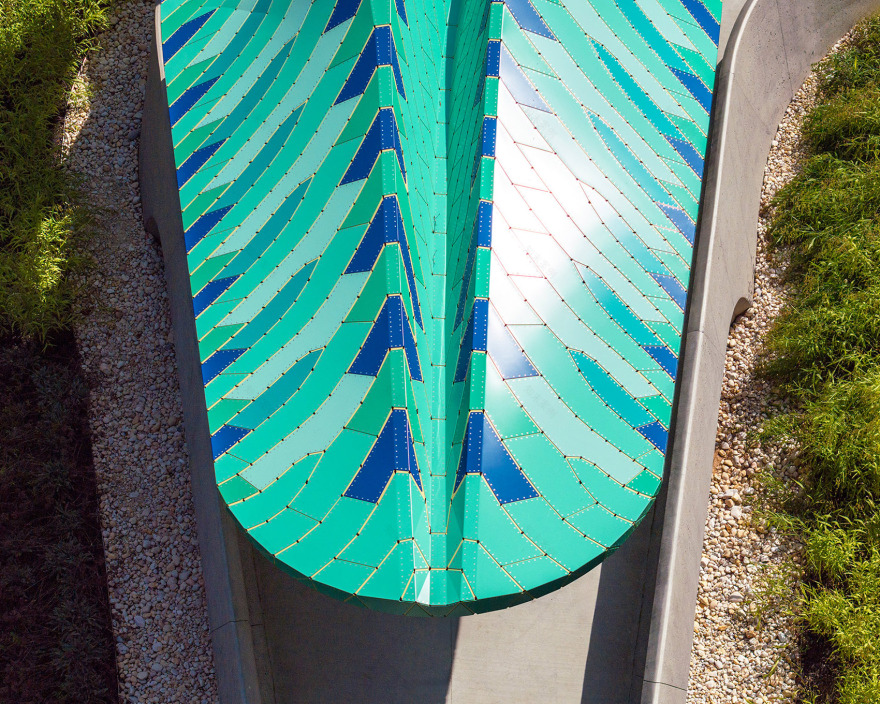 Pier 865公共艺术装置丨美国诺克斯维尔丨MARC FORNES,THEVERYMANY-14