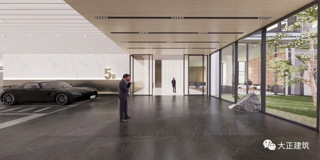 AI未来街区 · 穿街引园的生态创新设计丨中国上海丨Dplus studio大正建筑-144