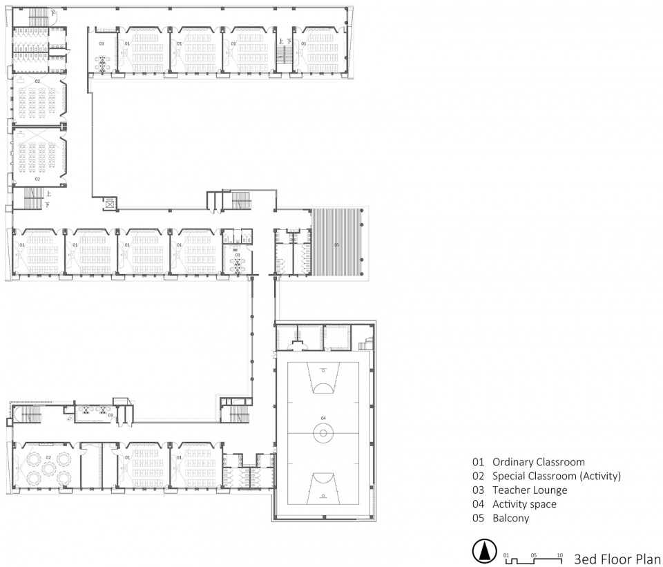 西安市浐灞第二十三小学丨中国西安丨SAI 国际设计公司-55