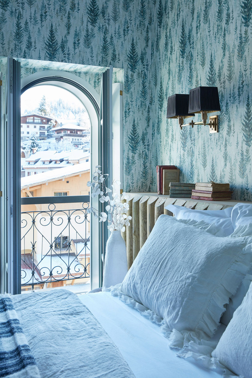 百年历史酒店,独特的山景设计-12