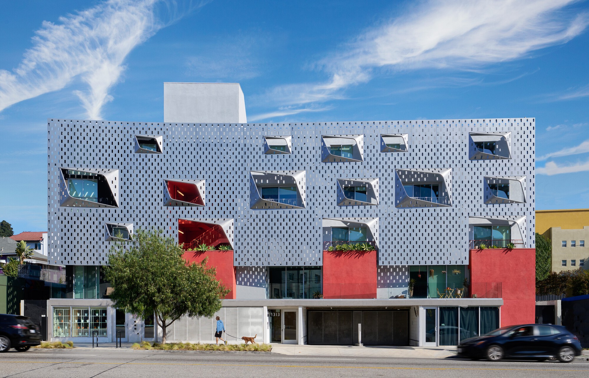 极乐田园公寓丨美国洛杉矶丨Warren Techentin Architecture-27