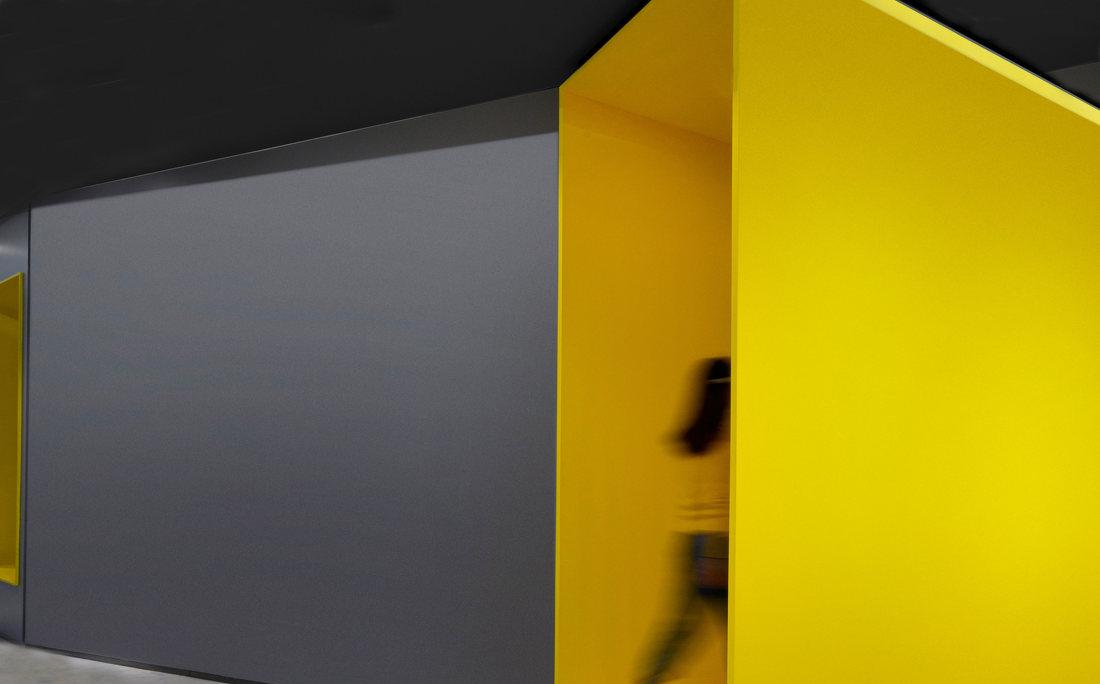 色彩沉浸式体验 · 大同首家本杰明色彩体验店丨中国大同丨HOOOLD 设计-0