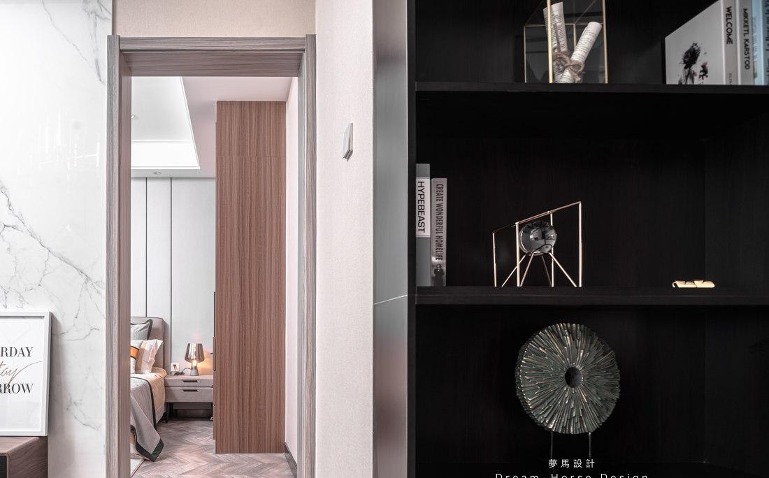 兰州 120㎡精致温暖家居设计丨中国兰州丨梦马设计-23