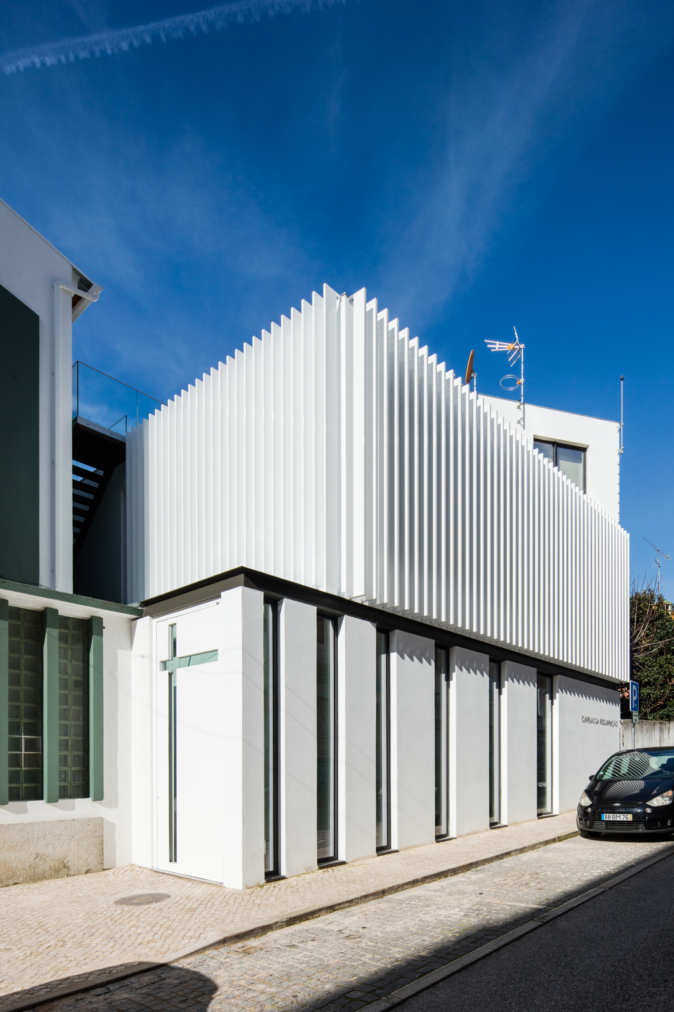 田园牧歌,莫什卡维迪的宗教中心,葡萄牙 / Plano Humano Arquitectos-39