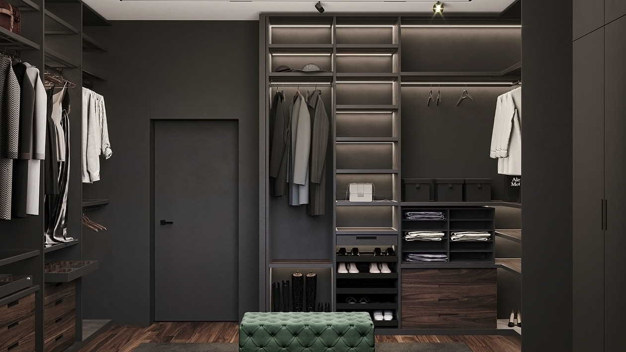 325㎡大平米住宅设计-22