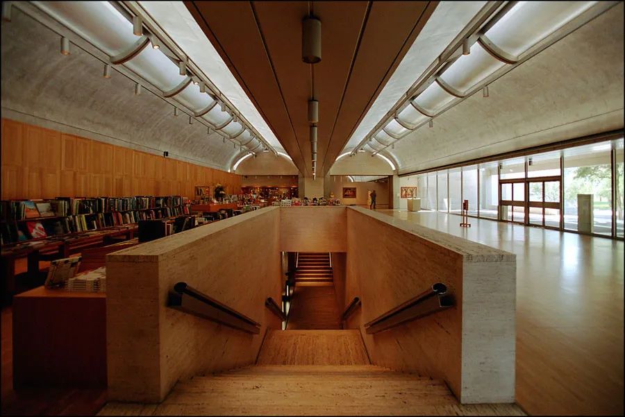 金贝尔艺术博物馆丨美国丨路易斯·康-32