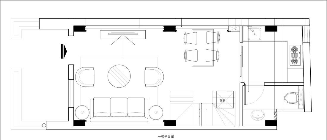 现代轻奢别墅，白色畅想曲-4