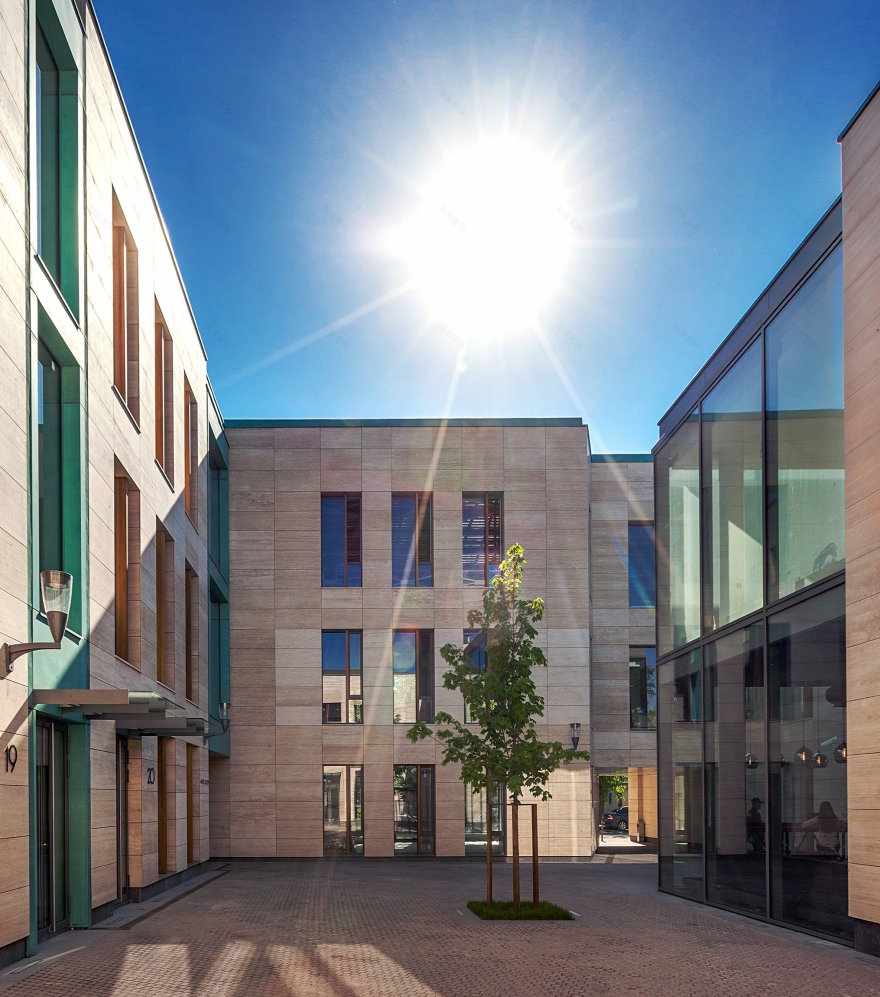 2011-2013 年银行侧项目室内设计案例-2