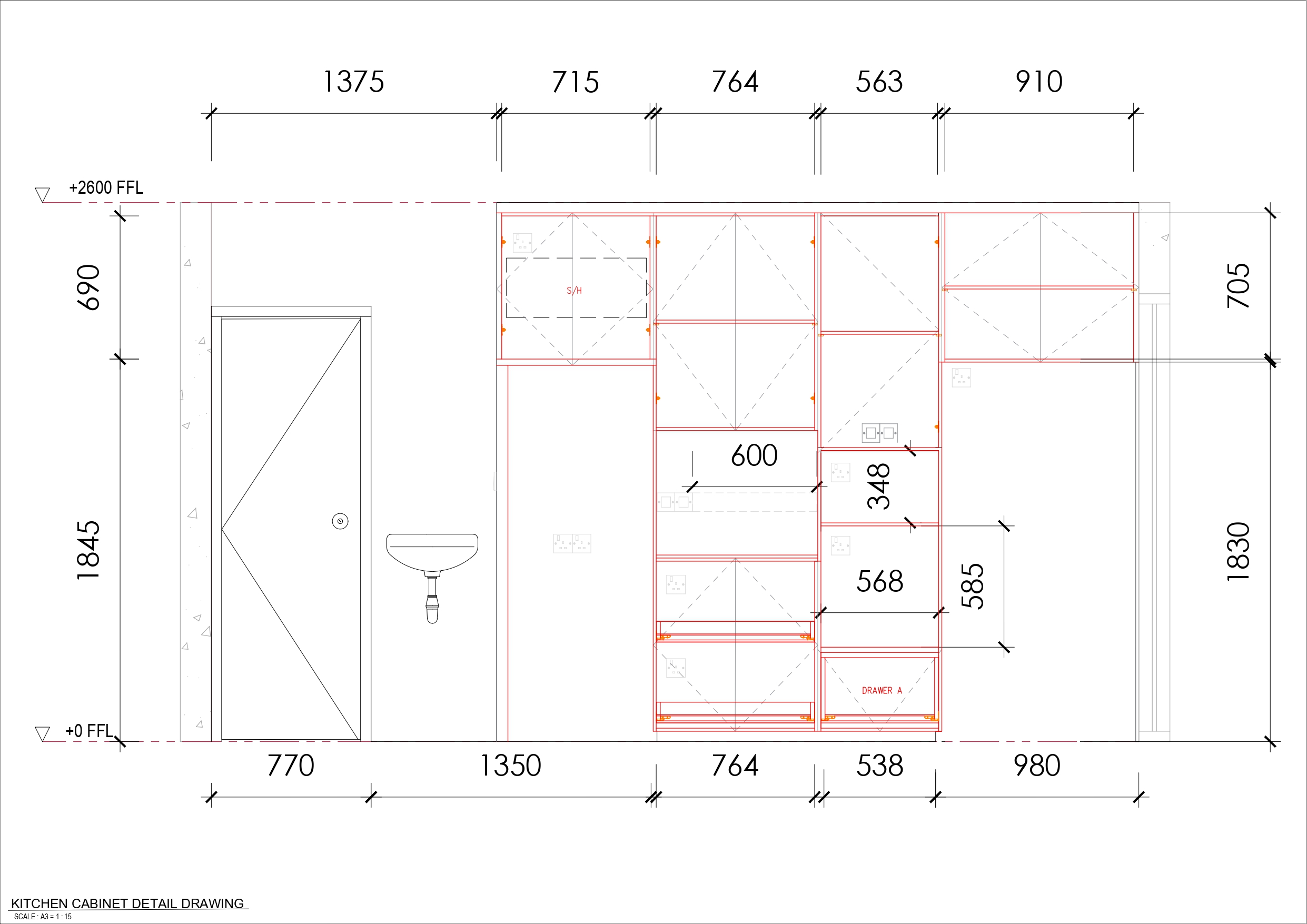 厨房,卧室及浴室设计-5