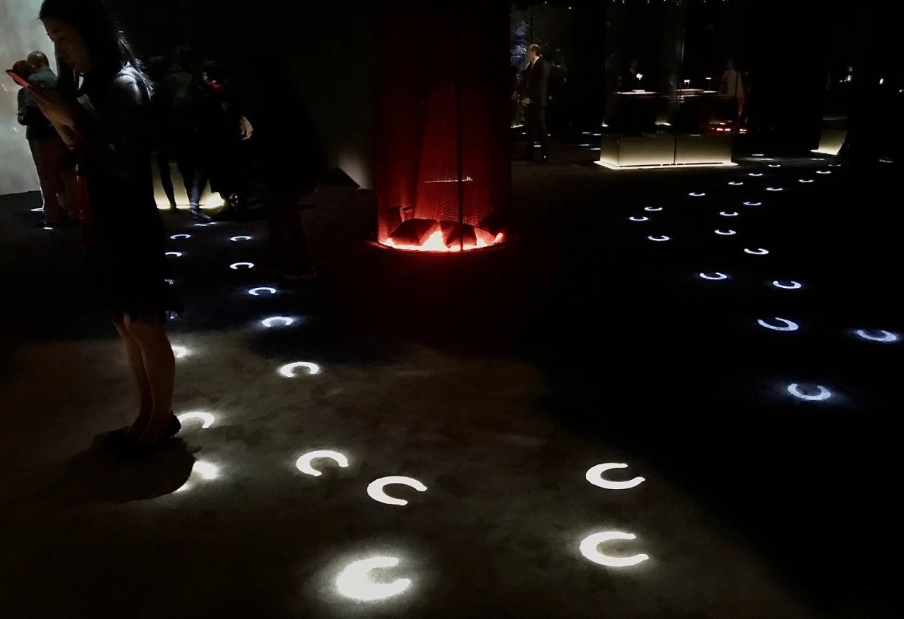 西方珍宝中的东方诗意 · 暗物质空间设计-17