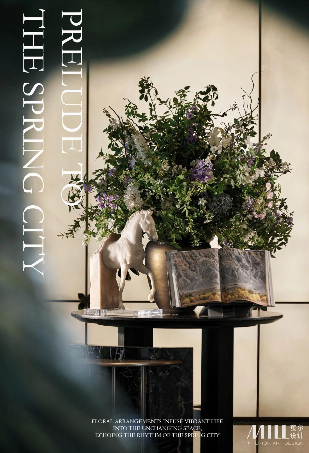 蜜尔设计 · 昆明新希望锦官府丨中国昆明丨深圳市蜜尔室内艺术设计有限公司-11