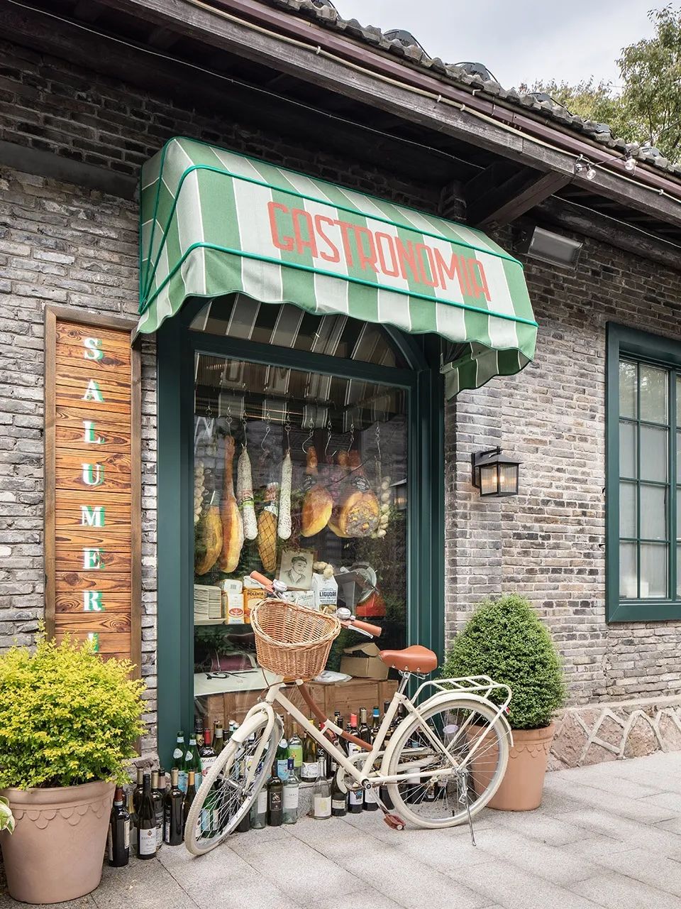 La Bottega 餐厅设计丨中国杭州丨hcreates 罕创(上海)建筑设计有限公司-30