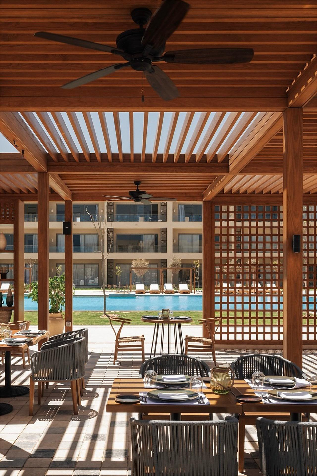 埃及Sakhra酒店丨Travco Group,设计者Dora El Chiaty-51