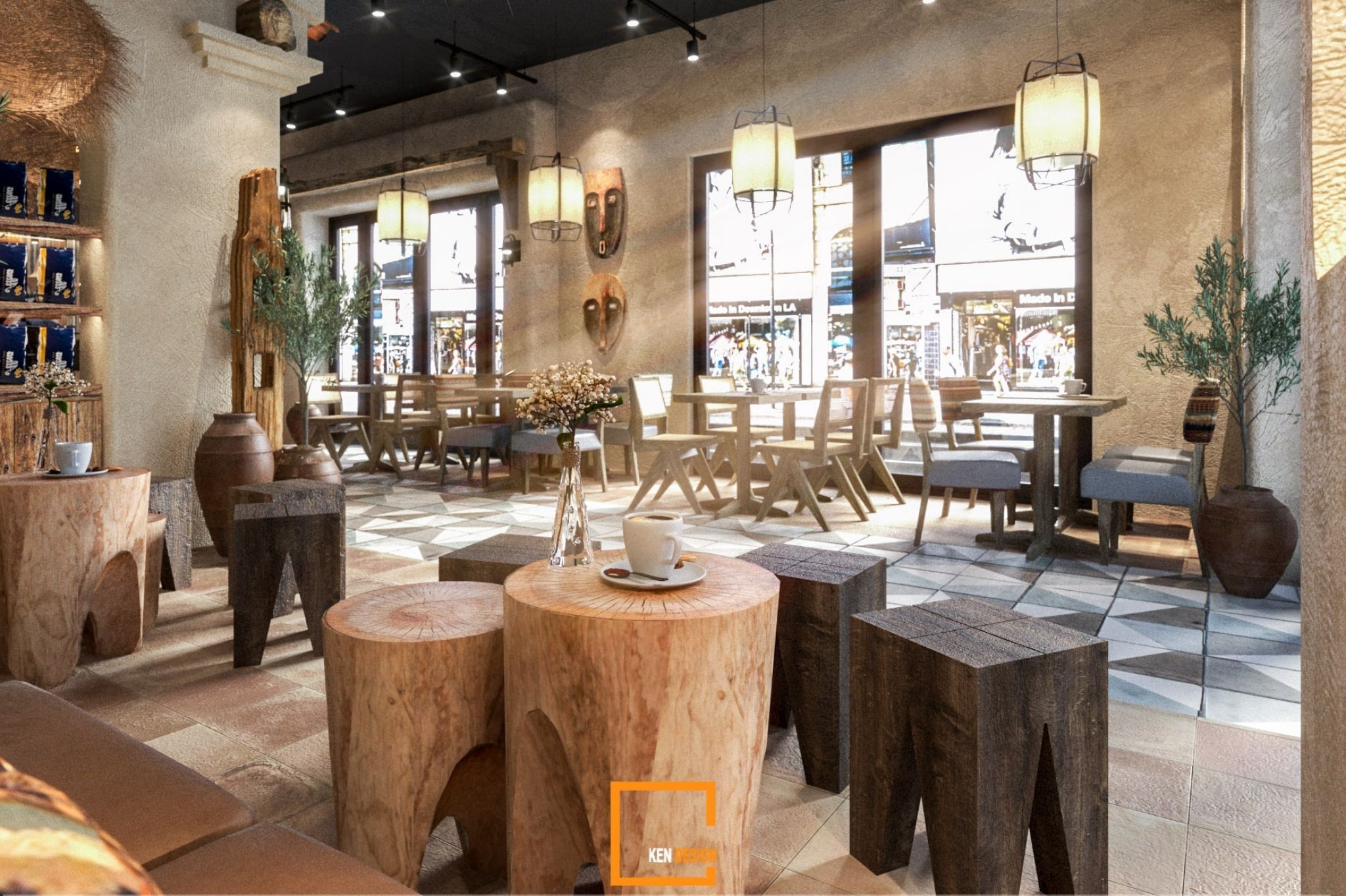 Ân Nam Coffee（安南咖啡）丨KTS KenDesign-3