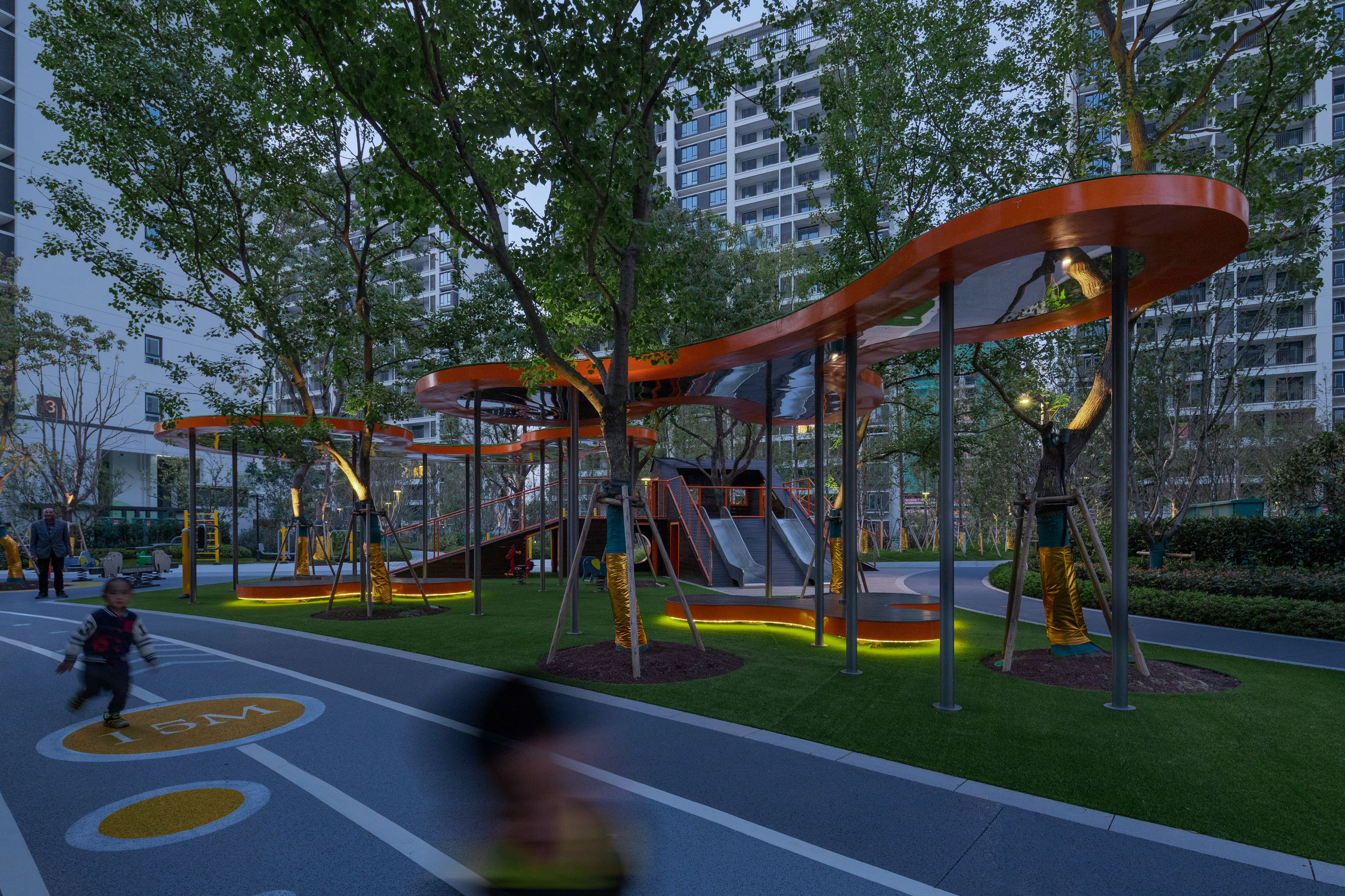 旭辉内心宁静社区丨中国丨L&A Design-20