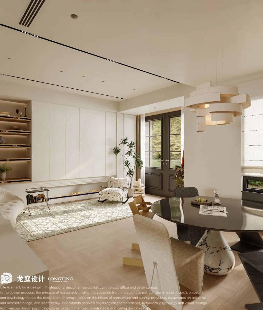 幻序栖居 · 湖州·东悦府联排设计丨中国湖州丨龙庭设计-20