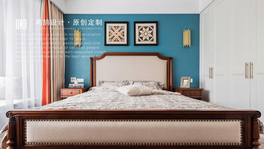 140㎡美式改善型住房,打造精致小资生活-27