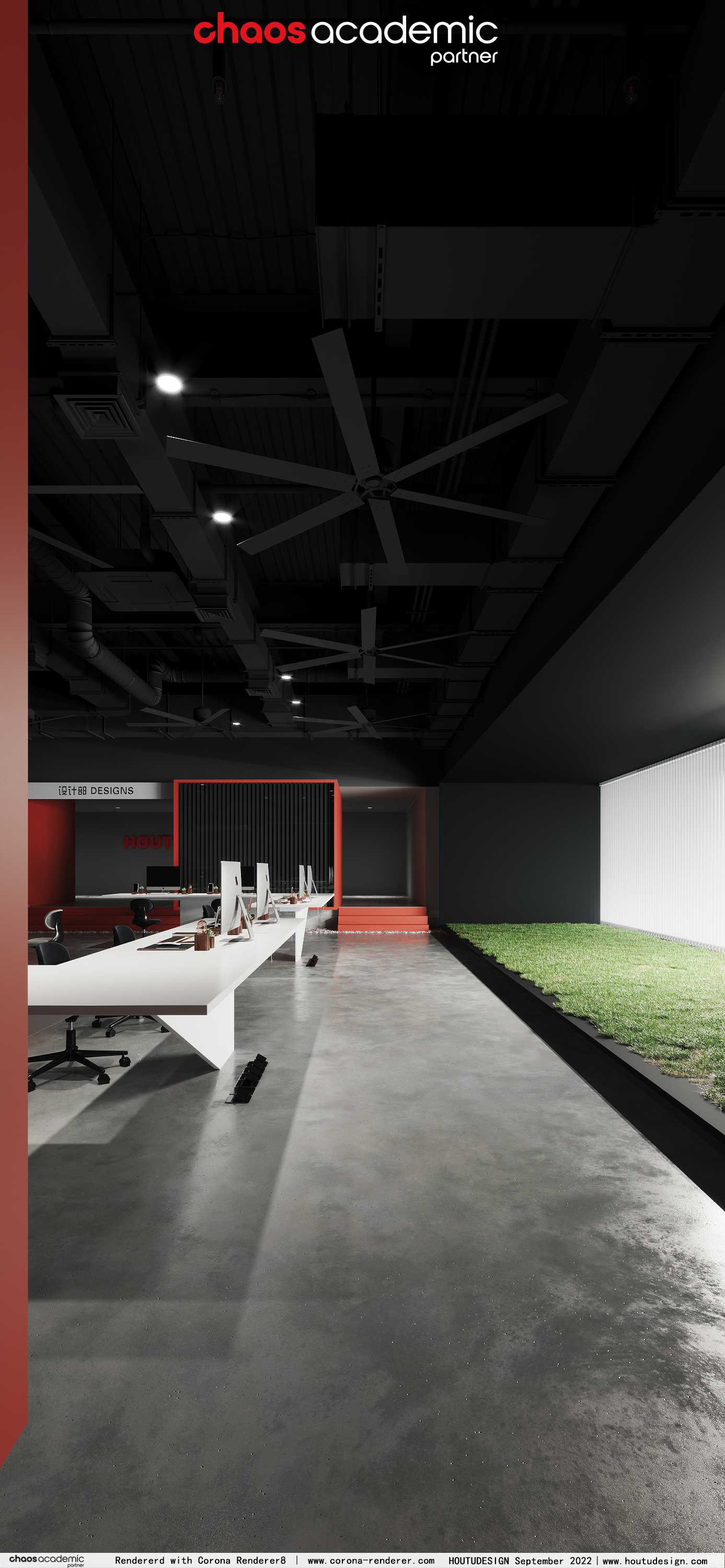 Creative Workshop 办公室设计丨HOUTUDESIGN-15