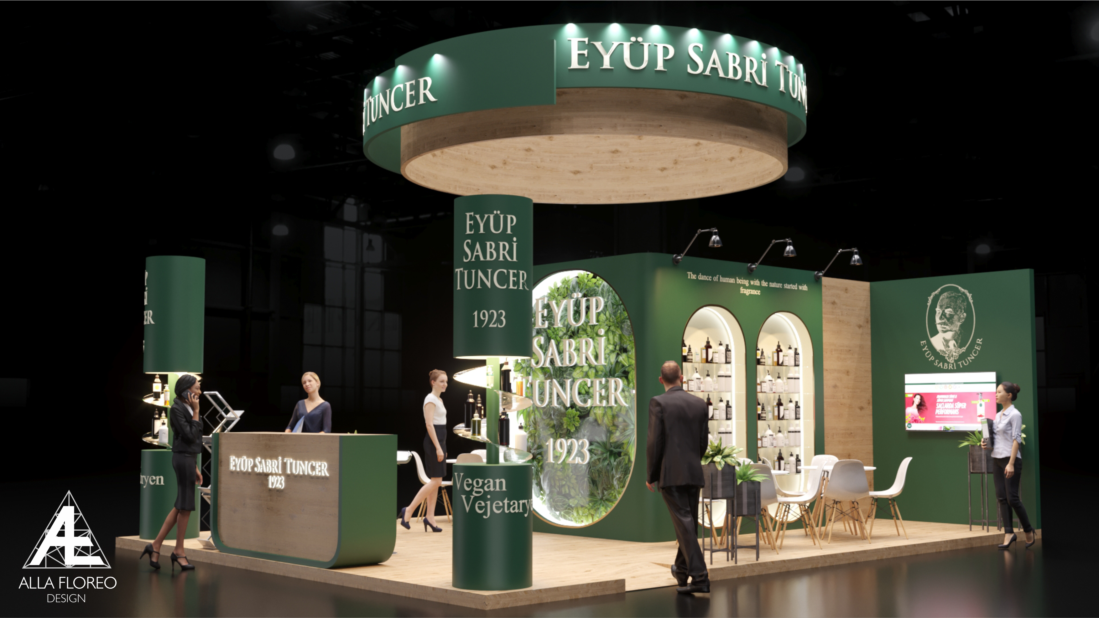 Eyüp Sabri Tuncer COSMOPROF ASIA 2022-2