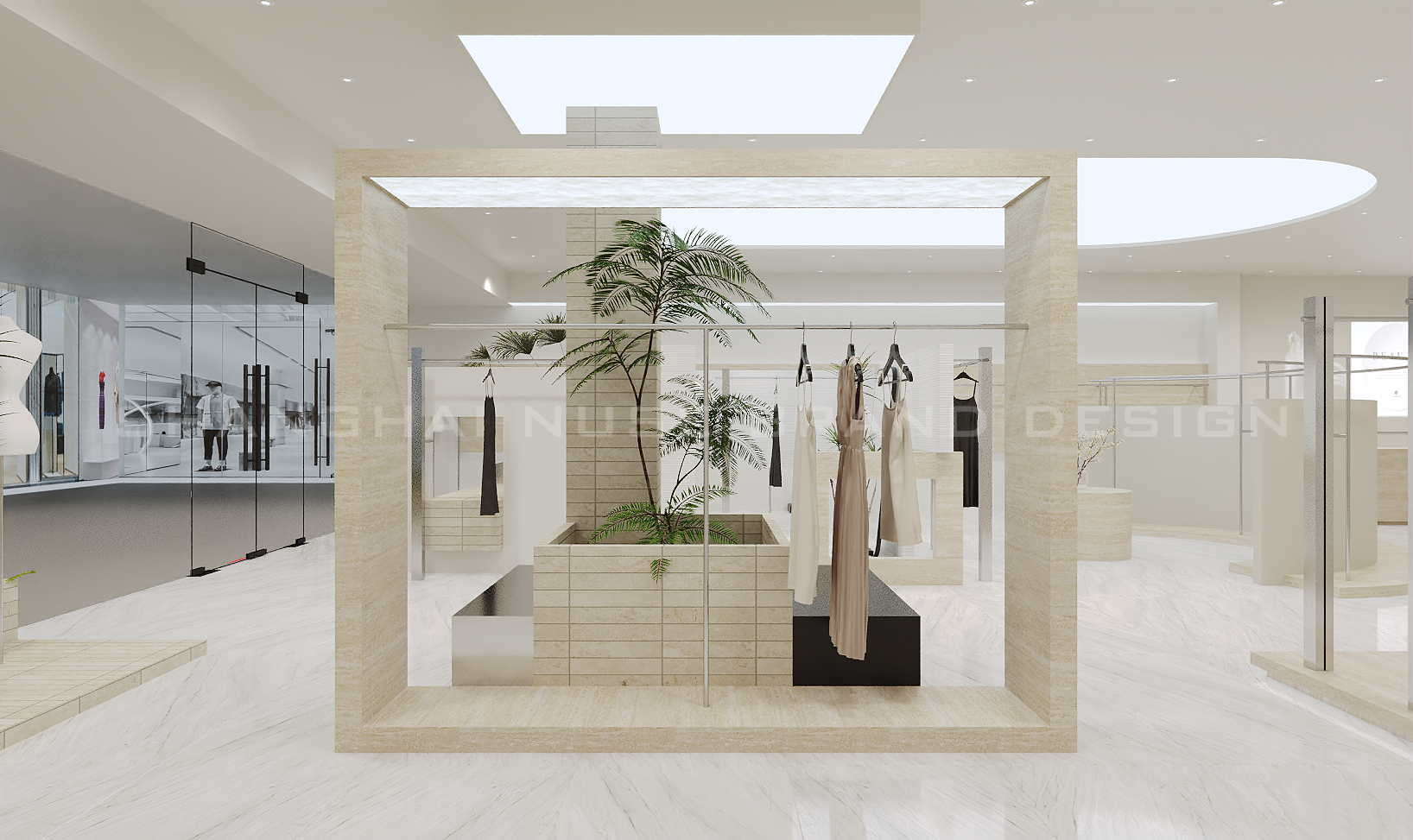 服装店设计项目丨木村空间设计有限公司-11