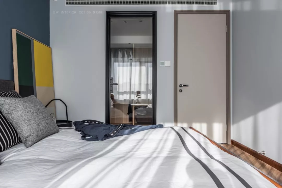 拆墙扩容,90 后婚房变休闲雅居-50