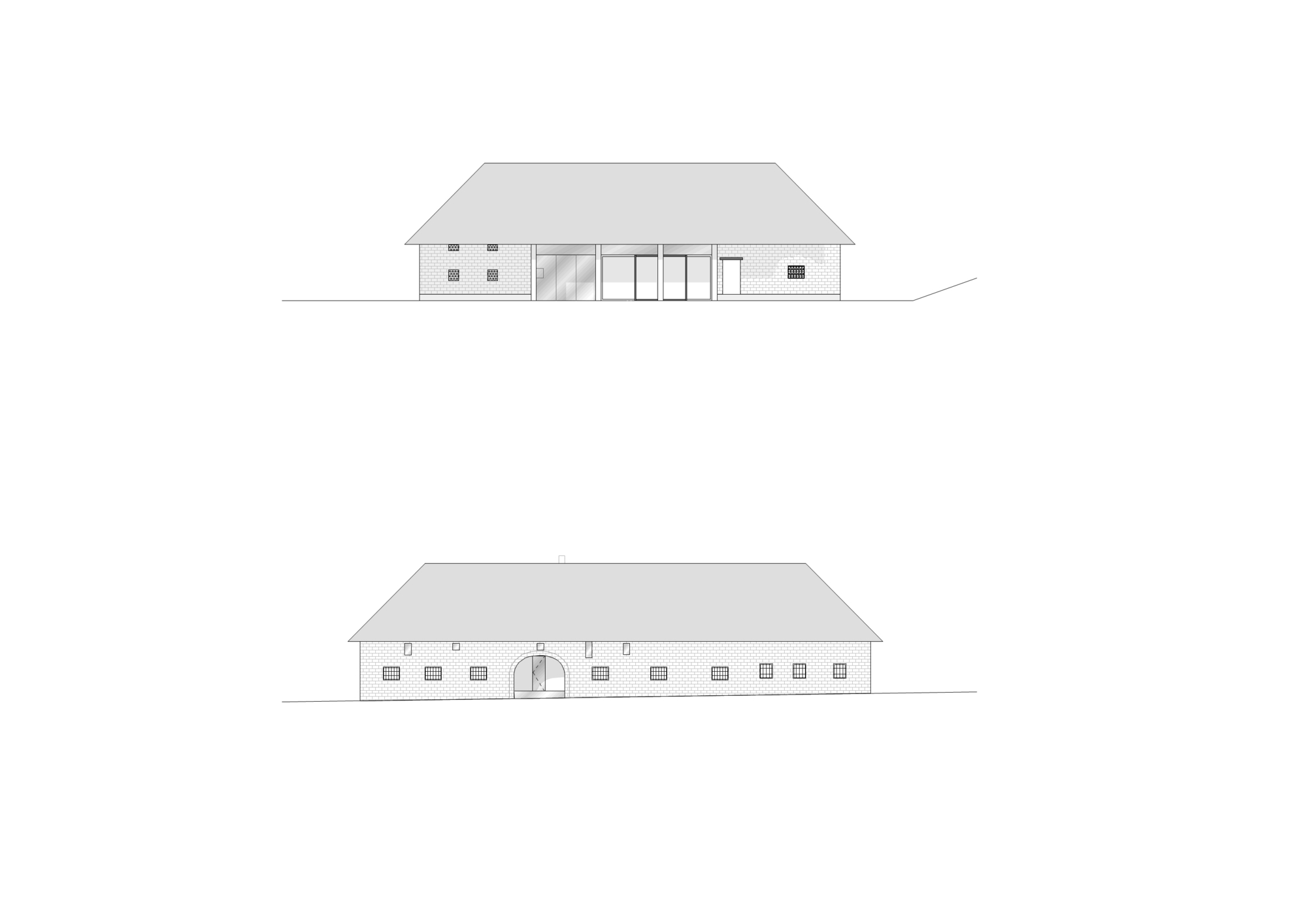 霍夫 B 众议院丨奥地利丨Moser und Hager Architekten-39